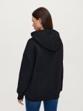 Czarna bluza z kapturem oversize Aura - czarny - HOUSE - small3
