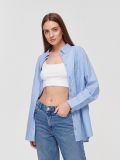Camicia in cotone a righe - a righe - HOUSE - small1
