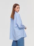 Camicia in cotone a righe - a righe - HOUSE - small3