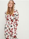 LADIES` ONE-PIECE PYJAMA - bijela - HOUSE - small1