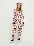 LADIES` ONE-PIECE PYJAMA - bijela - HOUSE - small2