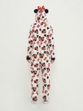 LADIES` ONE-PIECE PYJAMA - bijela - HOUSE - small3
