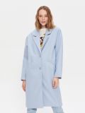 Модельне пальто oversize - блакитний - HOUSE - small2