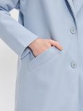Модельне пальто oversize - блакитний - HOUSE - small5