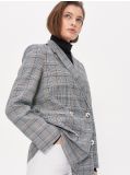 LADIES` BLAZER - svetlo siva - HOUSE - small1