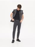 MEN`S JEANS TROUSERS - sivo  - HOUSE - small3