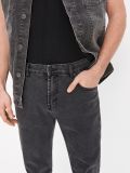 MEN`S JEANS TROUSERS - sivo  - HOUSE - small4