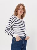 Sweter w paski - striped - HOUSE - small1
