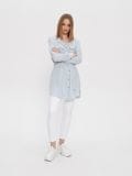 LADIES` SHIRT - svetlo modra - HOUSE - small2