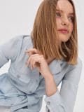 LADIES` SHIRT - svetlo modra - HOUSE - small3