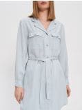LADIES` SHIRT - svetlo modra - HOUSE - small5