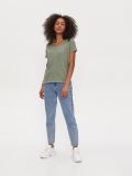 Tricou din bumbac organic - măsline - HOUSE - small2
