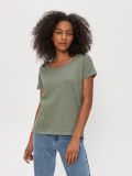 Tricou din bumbac organic - măsline - HOUSE - small3