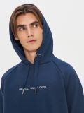 Sweatshirt mit Stickerei - marine - HOUSE - small3