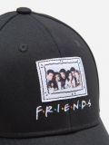 Czapka z daszkiem Friends - czarny - HOUSE - small2