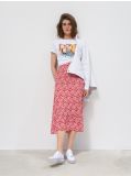 LADIES` SKIRT - rdeča - HOUSE - small1
