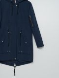 Kapuutsiga parka - tumesinine - HOUSE - small2