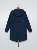Kapuutsiga parka - tumesinine - HOUSE - small3