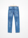 Regular fit farmerke sa poderotinama - plavi džins - HOUSE - small3