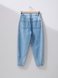 Denimowe spodnie slouchy - niebieski - HOUSE - small7