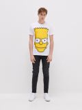 The Simpsons T-shirt - weiß - HOUSE - small3
