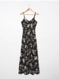 Sukienka maxi - wielobarwny - HOUSE - small1