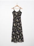 Sukienka maxi - wielobarwny - HOUSE - small3