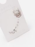 EARRINGS - srebrna - HOUSE - small2