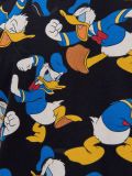 Koszulka z nadrukiem Donald Duck - czarny - HOUSE - small2