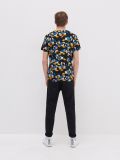 Koszulka z nadrukiem Donald Duck - czarny - HOUSE - small5