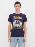 MEN`S T-SHIRT - mornarica - HOUSE - small1