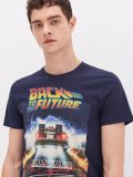MEN`S T-SHIRT - mornarica - HOUSE - small4