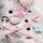 Komplet priponk Hello Kitty - večbarvna