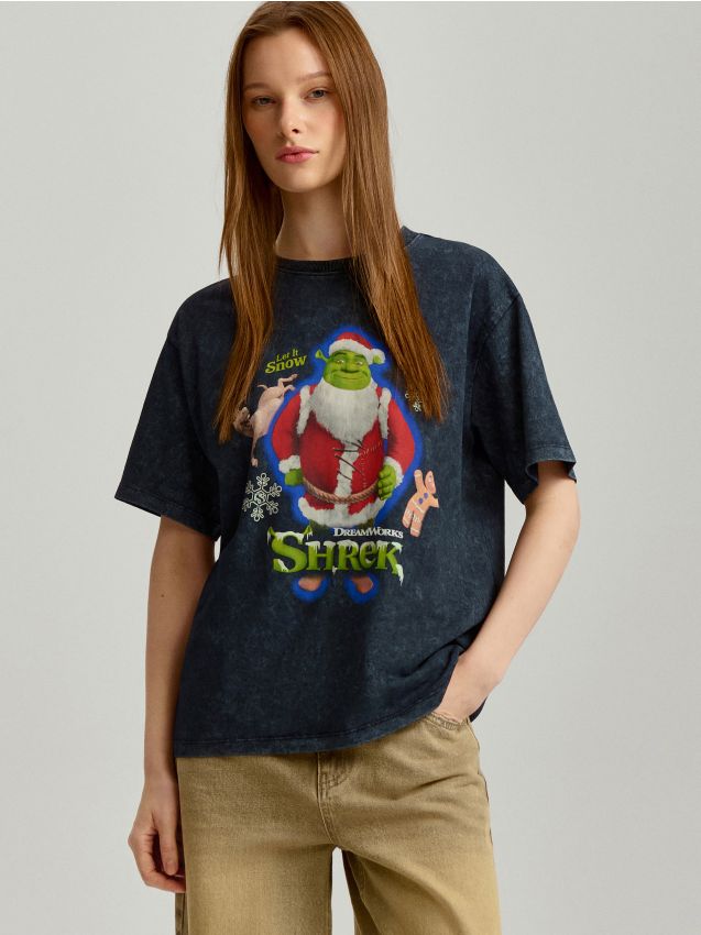Camisetas de mujer con licencia Motivos de peliculas juegos musica House