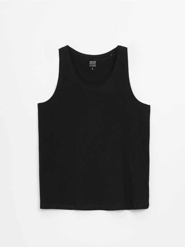Top Basic - schwarz - HOUSE
