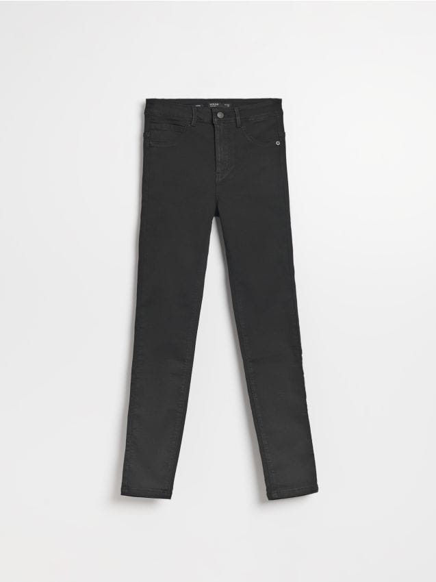 Τζιν skinny fit ψηλόμεσο