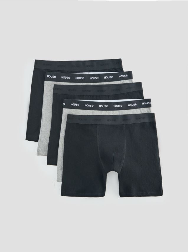 Hanes - Confezione Da 5 Slip Uomo In Cotone - Vita Intera, Bianco - Morbidi E Traspiranti Con Tecnologia Cool Comfort - 3