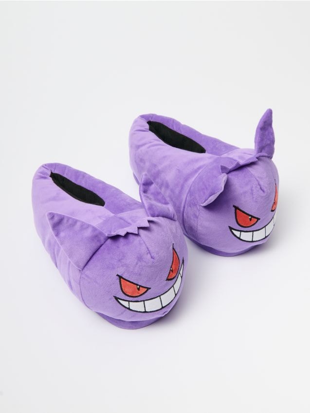 Kapcie Pokémon - Gengar