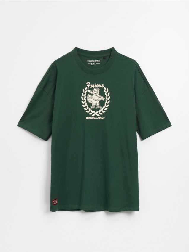 c*y様 house on the hill parent s/s Tee (g Parent S/S Tee (White) | House on the Hill
