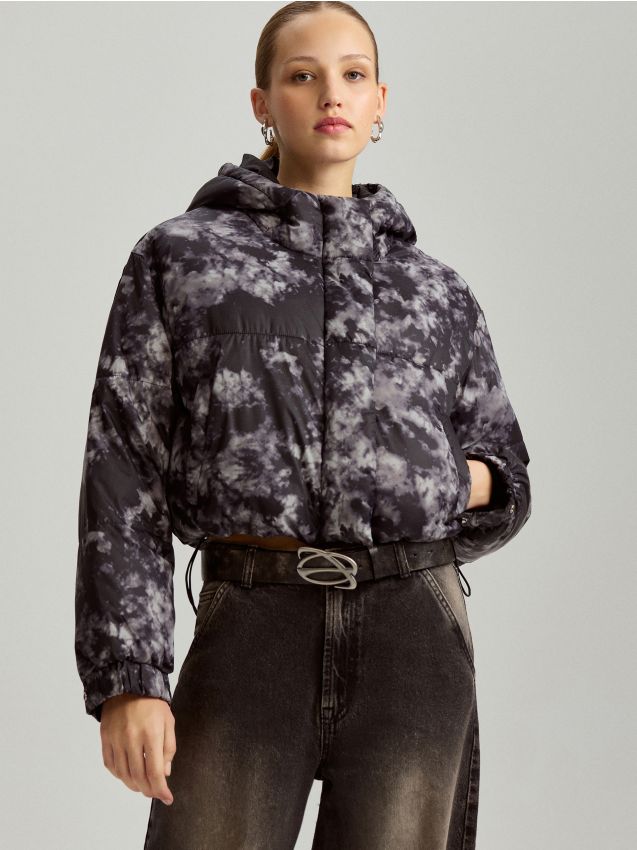 Κοντό μπουφάν puffer