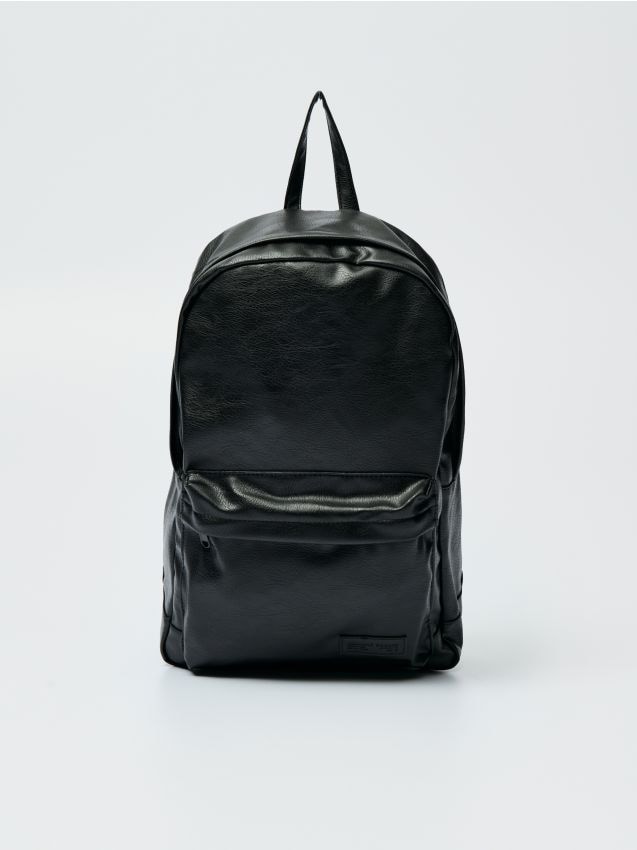 Rucsac din imitație de piele Culoare negru - HOUSE - 119CA-99X