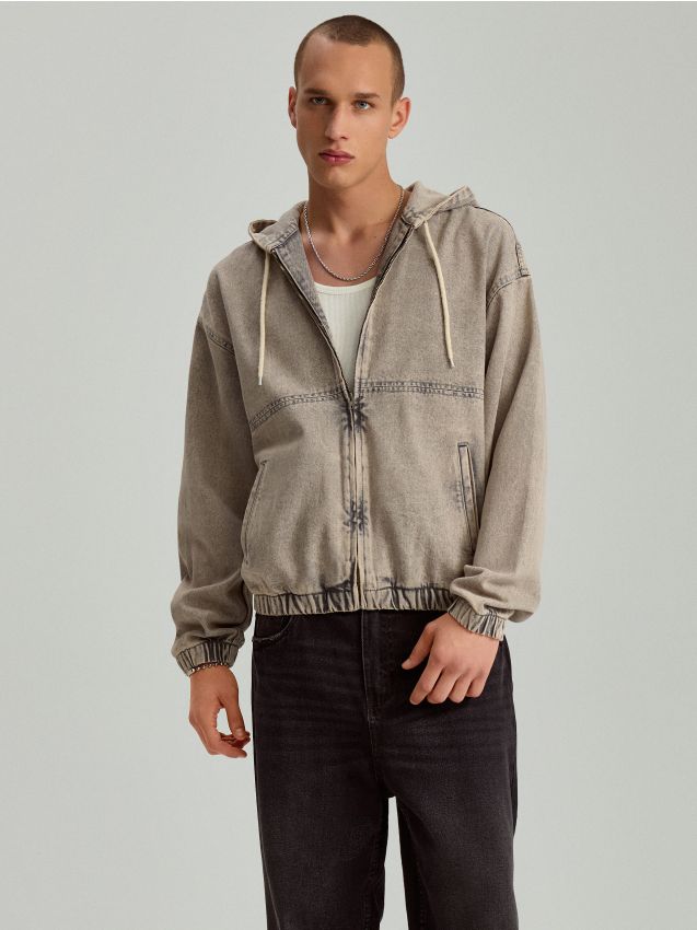 house on the hill 80サイズ Beżowa katana z kapturem - HOUSE - 123BY-80X