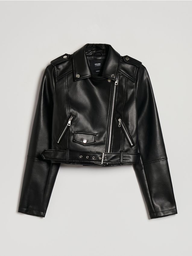 Μπουφάν biker