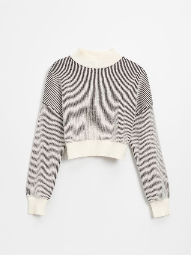 LADIES` SWEATER - πολυχρωμο - HOUSE