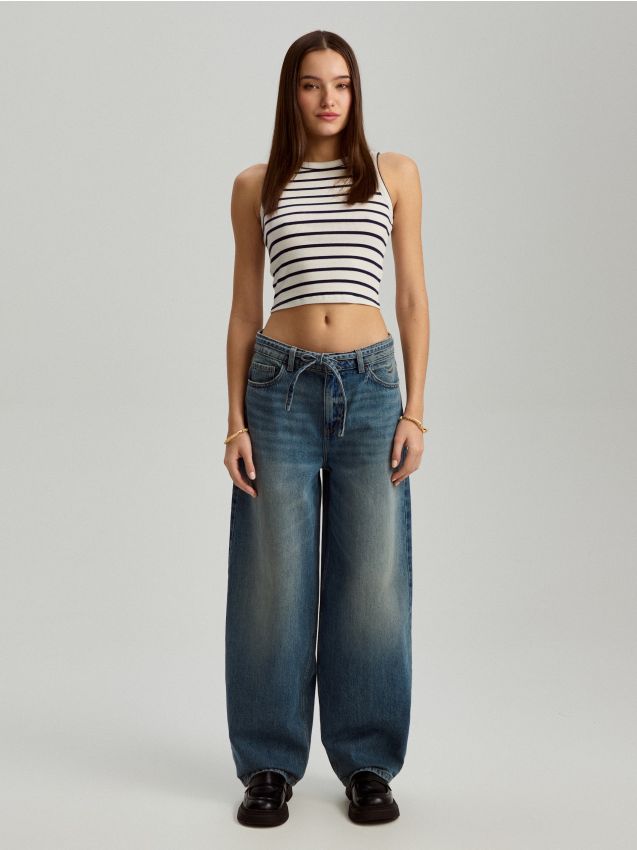 Τζιν baggy fit