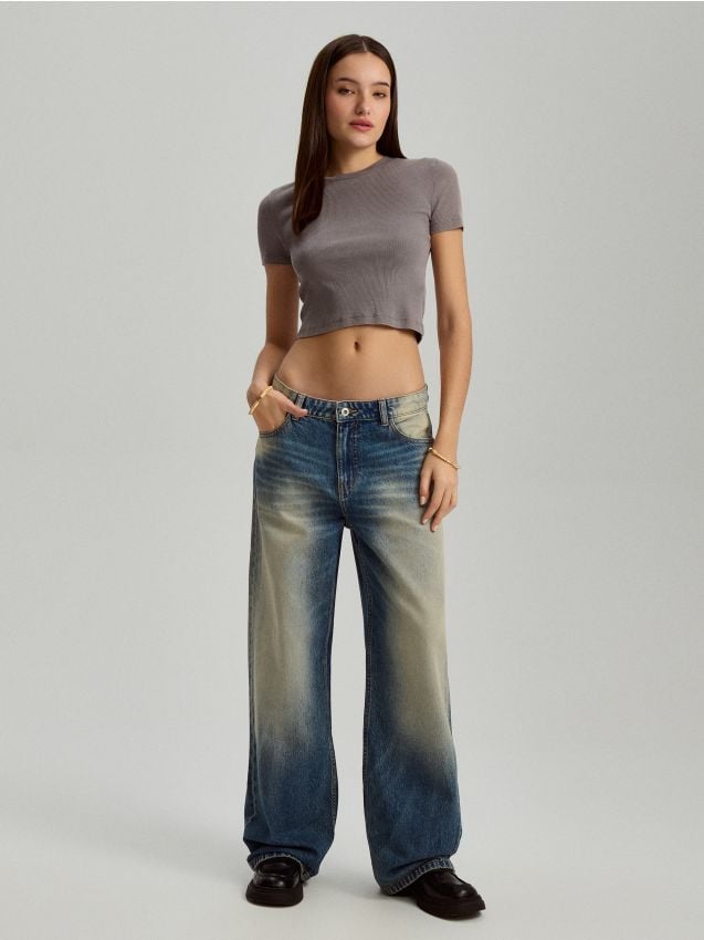 Τζιν straight fit