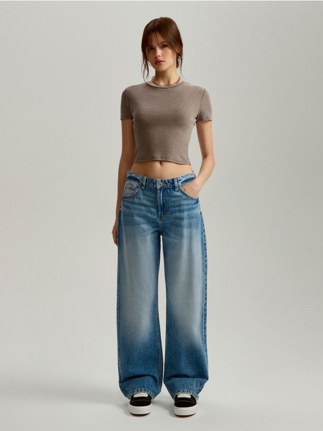 Τζιν straight fit
