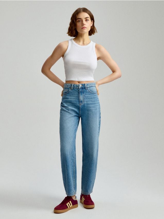 Τζιν balloon fit