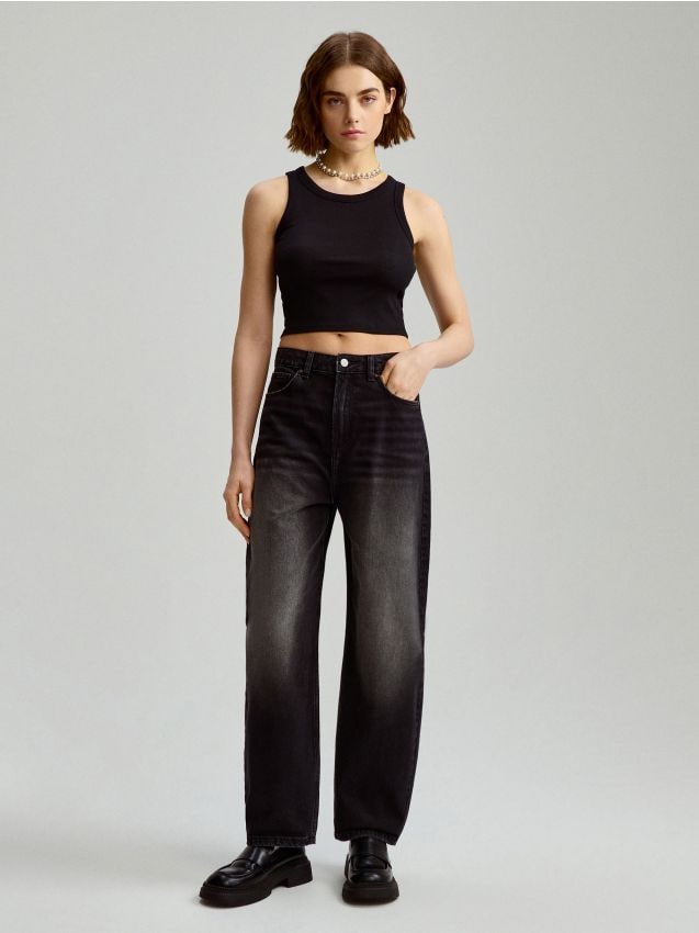 Τζιν balloon fit