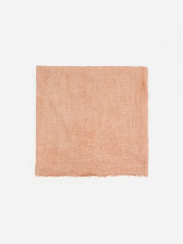 LADIES` SCARF - pastel pink - HOUSE